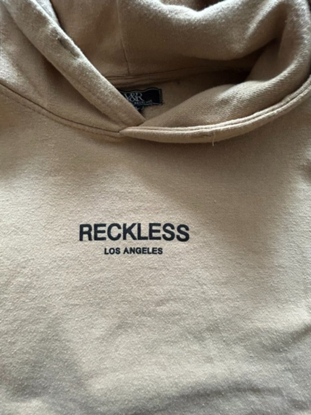 Y&R Reckless Los Angeles hoodie